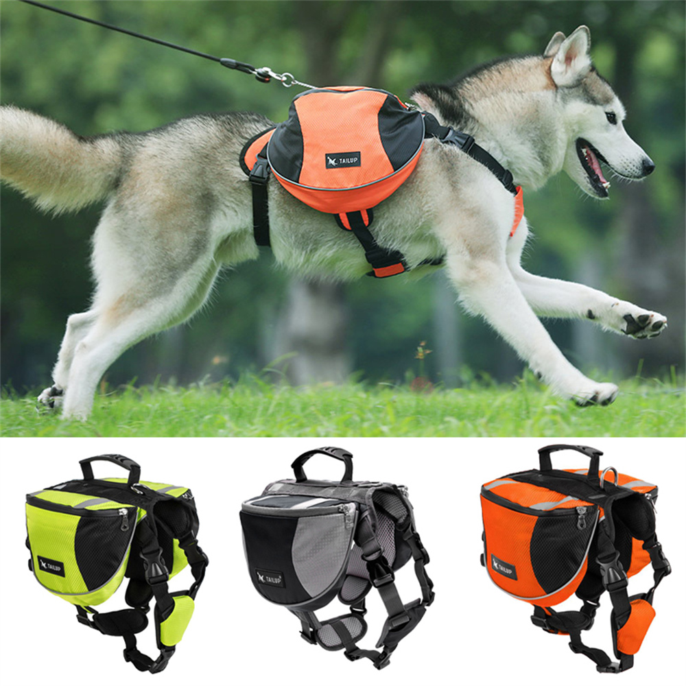 Crossfit Weight Vest - Zaino per Addestramento Cani con Imbracatura,
