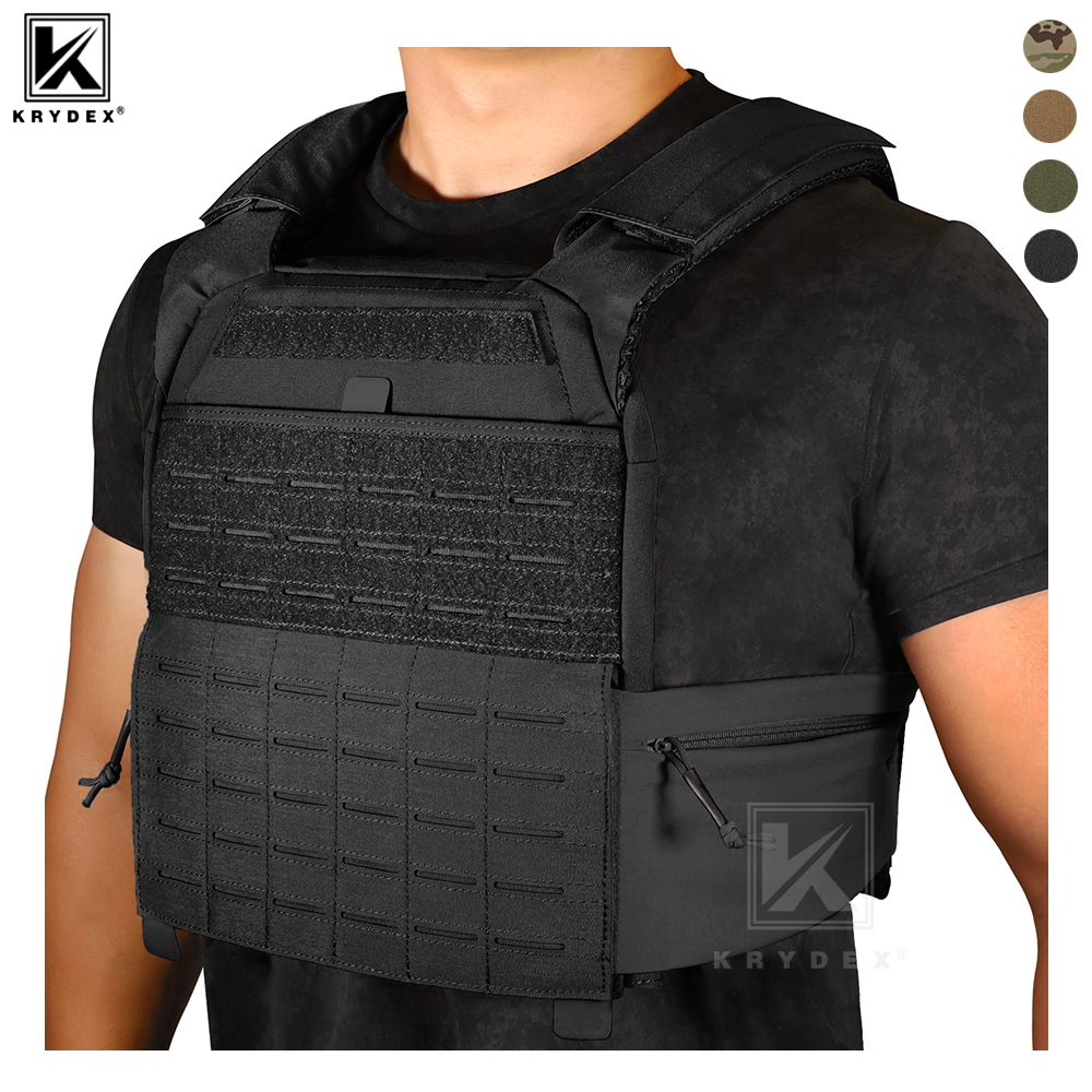 Crossfit Weight Vest - KRYDEX Gilet da allenamento tattico Forza