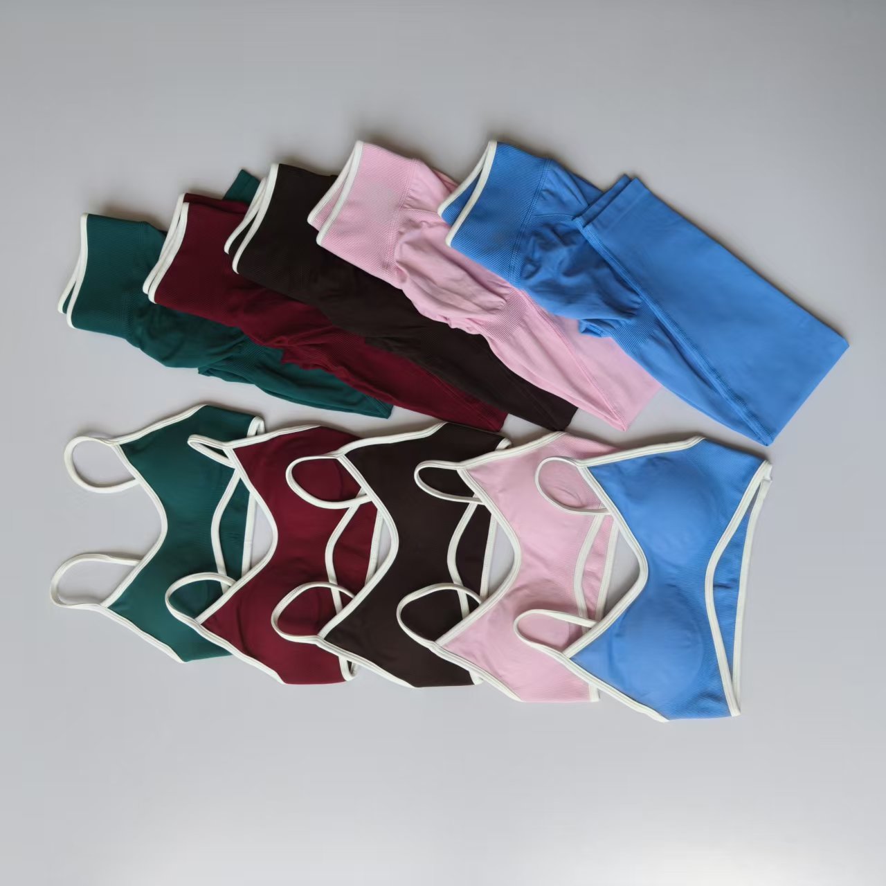Crossfit Yoga - Set di leggings senza cuciture da