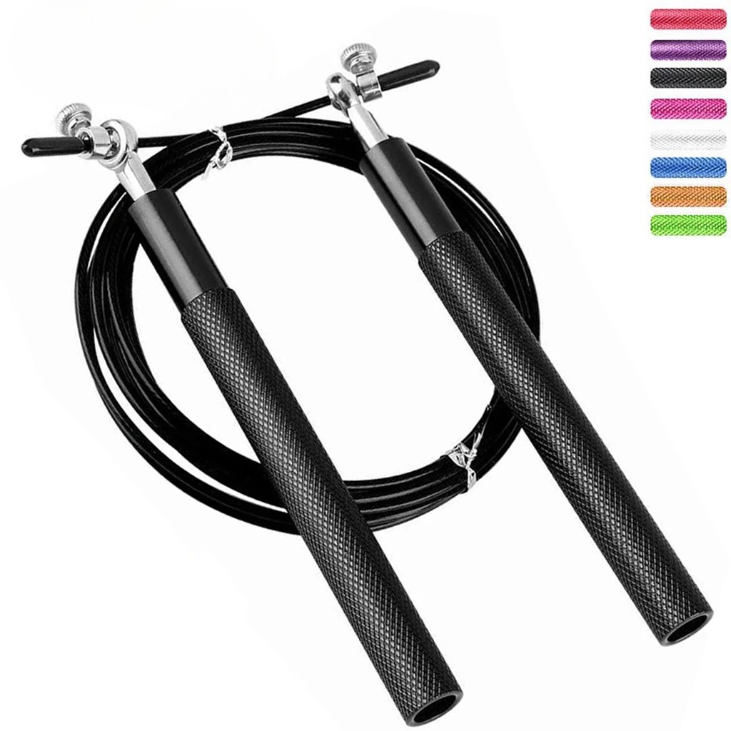Crossfit Workout With Equipment - Corda per Saltare Veloce per Crossfit,