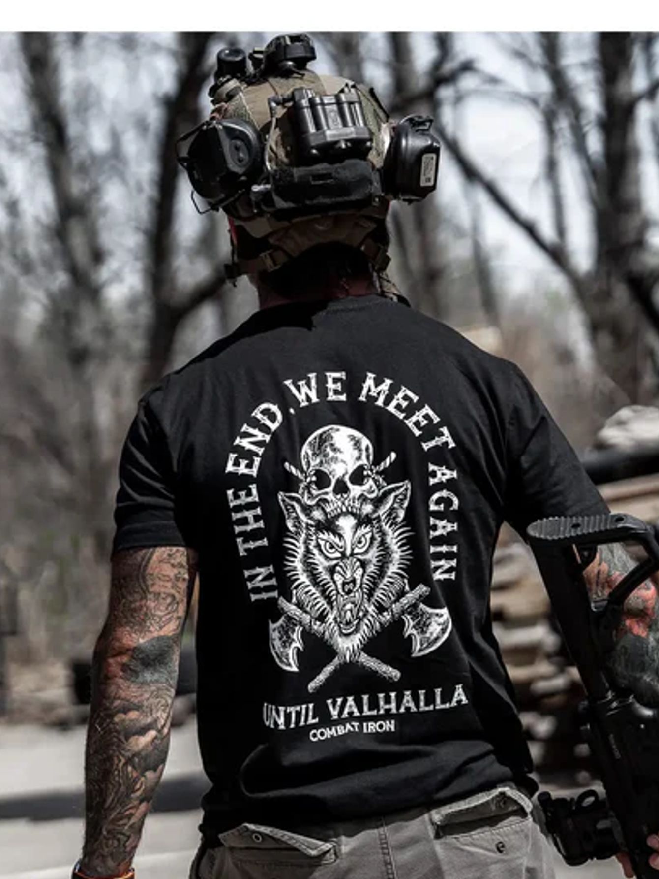 Crossfit Guy - T-shirt girocollo taglie forti per uomo