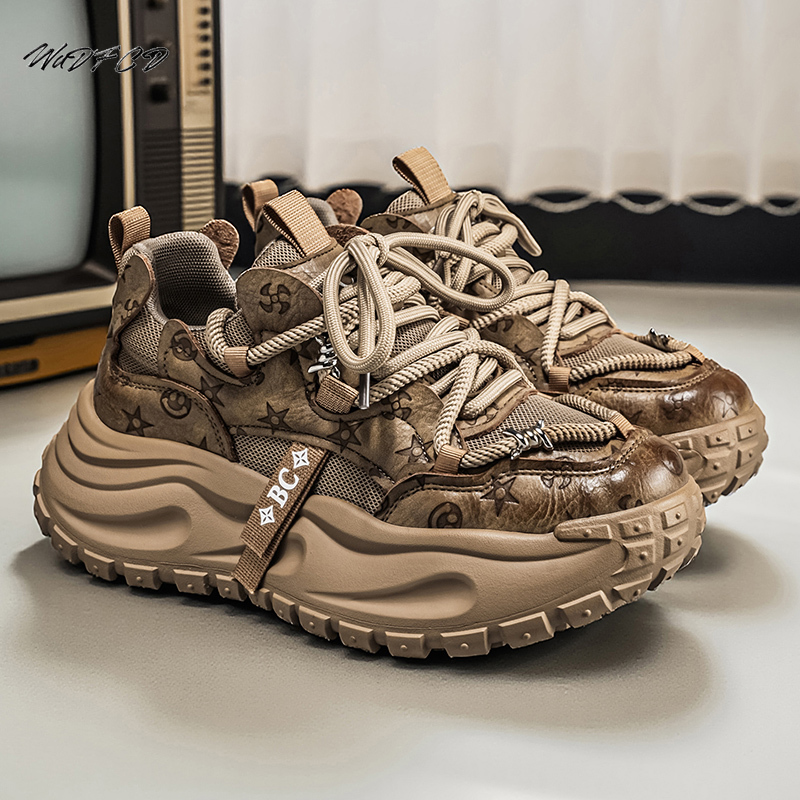 Crossfit Hard - Sneakers Chunky da Uomo Originali di