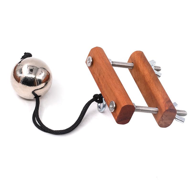 Gymnastic Ring Wood - Anello per pene in legno per