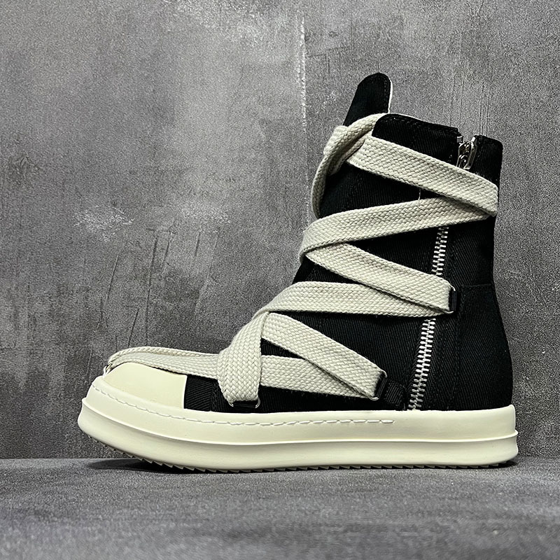 Crossfit Hard - Uomo donna scarpe alte Casual Canvas