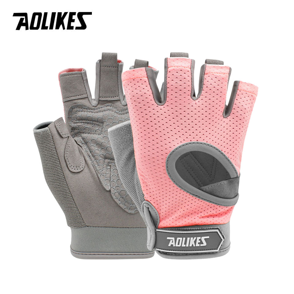 Crossfit G - AOLIKES 1 paio di guanti da
