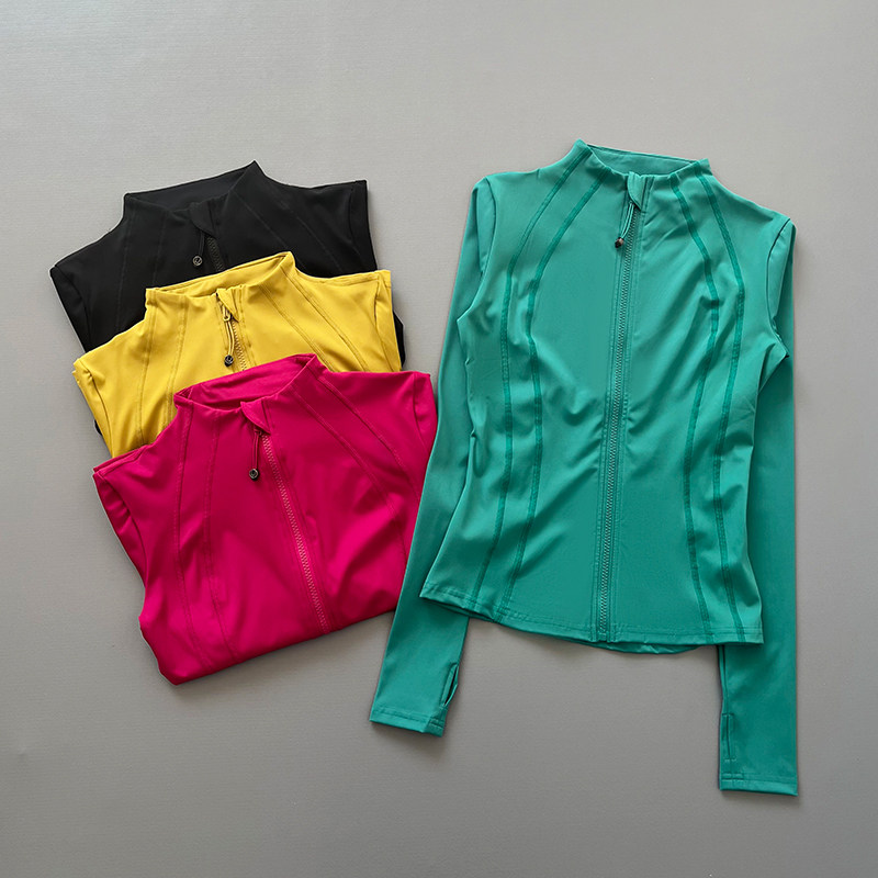 Crossfit Yoga - Giacca Sportiva da Donna con Zip