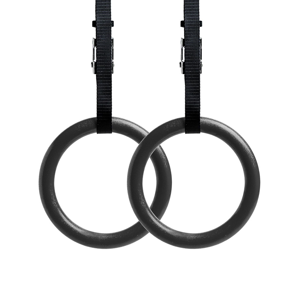 Gymnastic Ring Wood - Anelli da ginnastica per allenamento fitness
