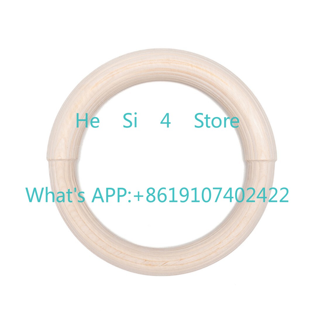 Gymnastic Ring Wood - Anello in legno di betulla a