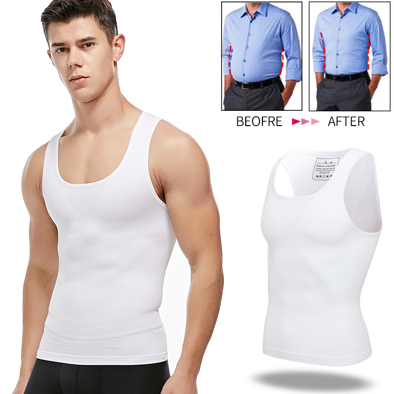 Crossfit Weight Vest - Uomo Dimagrante Body Shaper Camicie a