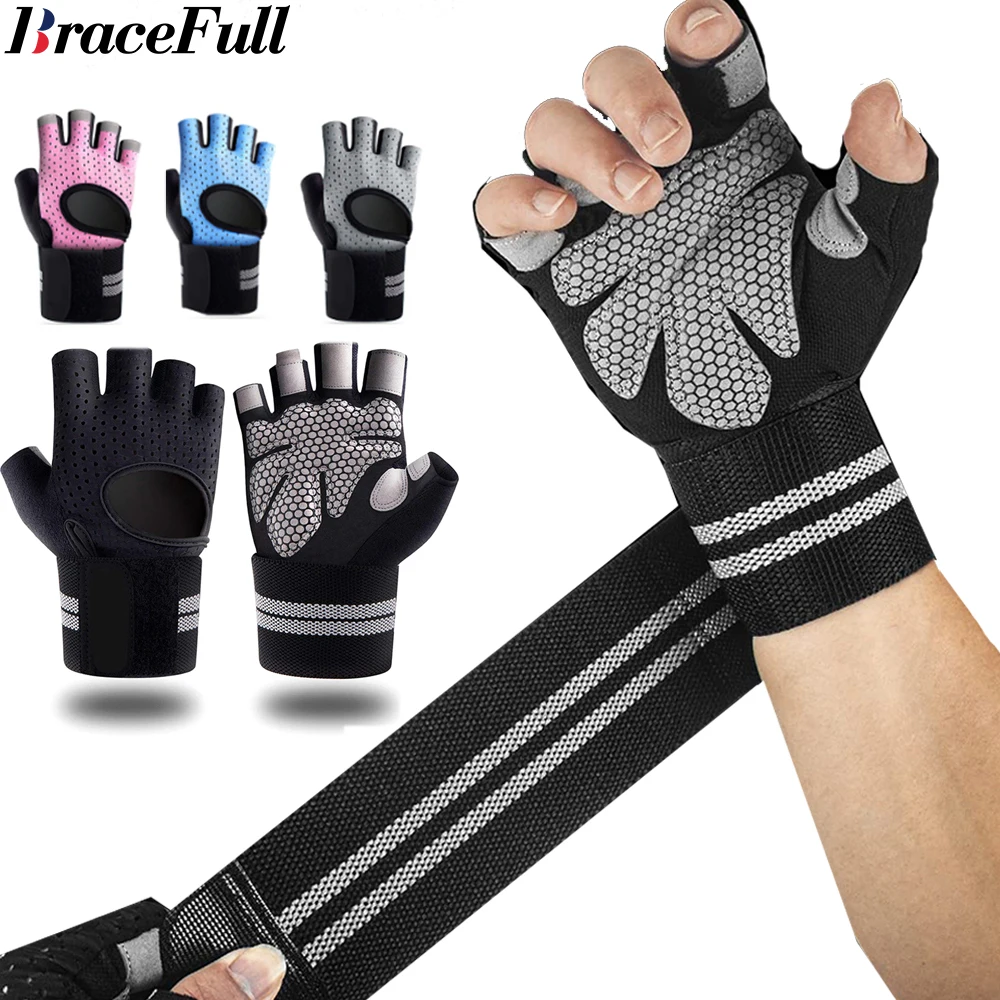 Crossfit Workout With Equipment - 1 paio di guanti fitness da