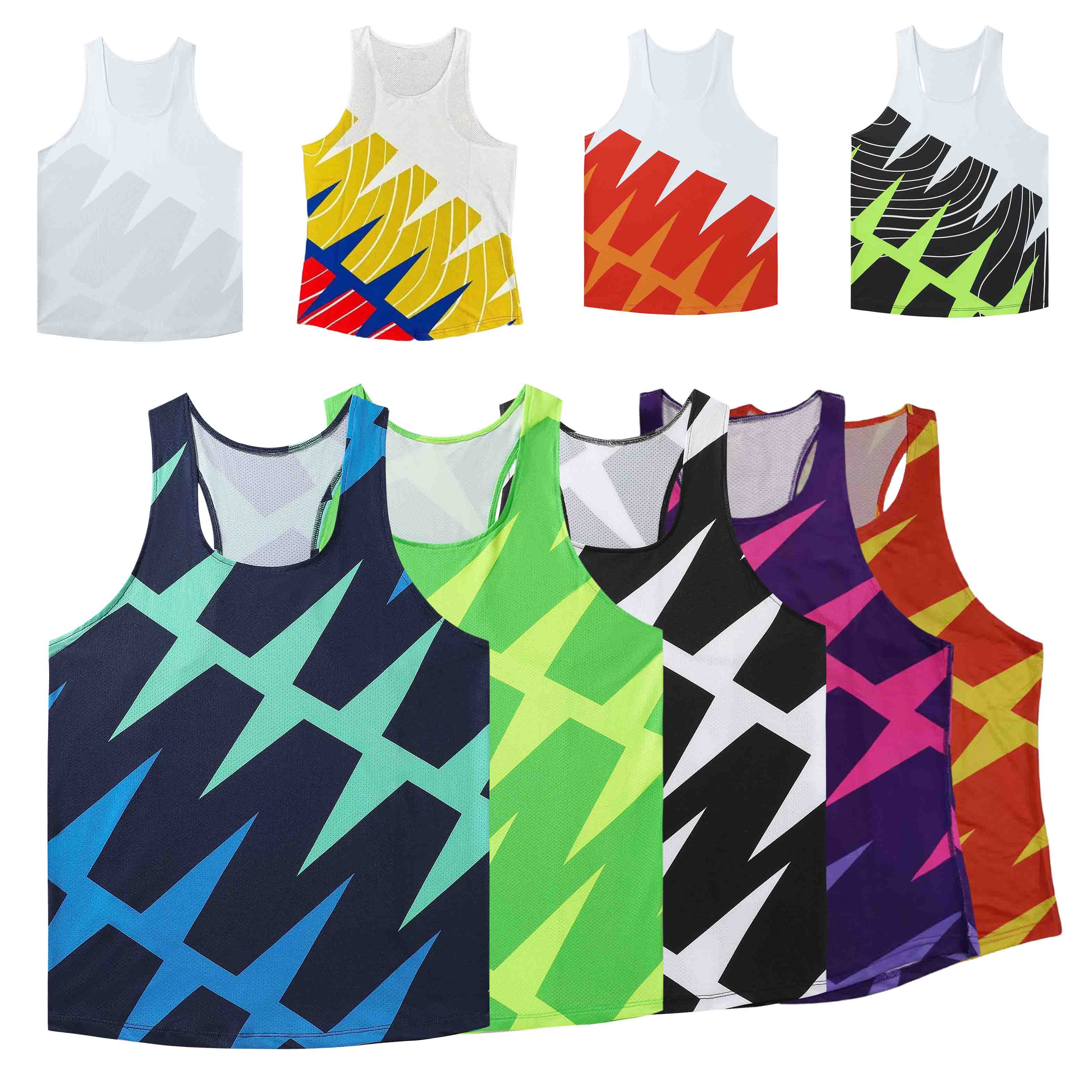 Crossfit Vest - Gilet da corsa canotta da atletica