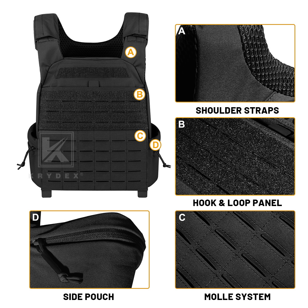KRYDEX Gilet da allenamento ta - Crossfit Weight Vest recensione e prezzo