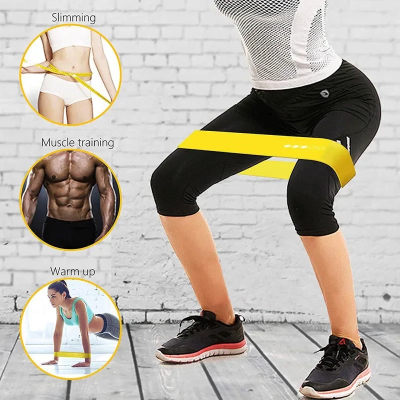 Fasce di Resistenza in Gomma p - Crossfit Workout With Equipment recensione e prezzo