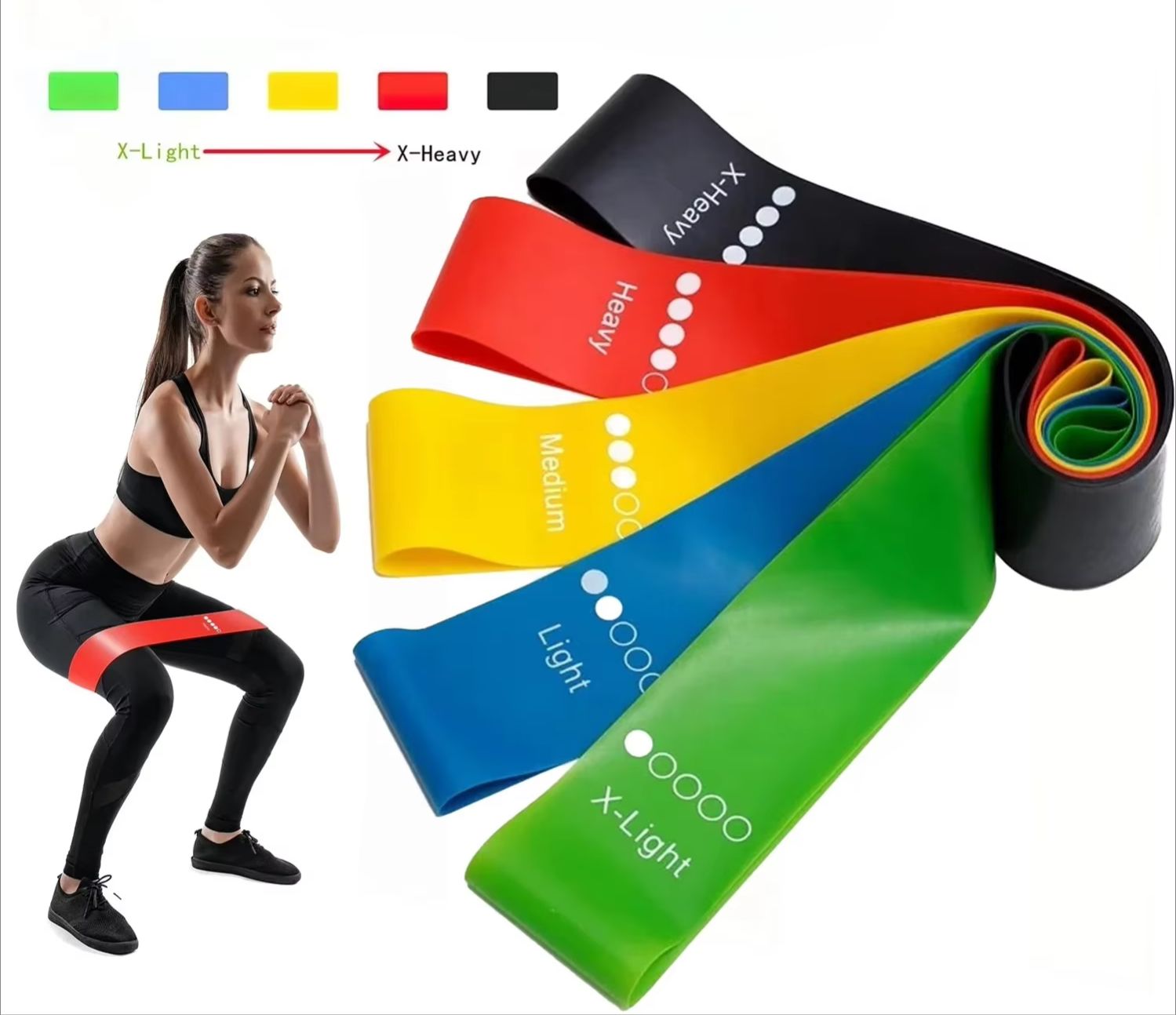 Set di 5 Livelli di Resistenza - Crossfit Ga recensione e prezzo