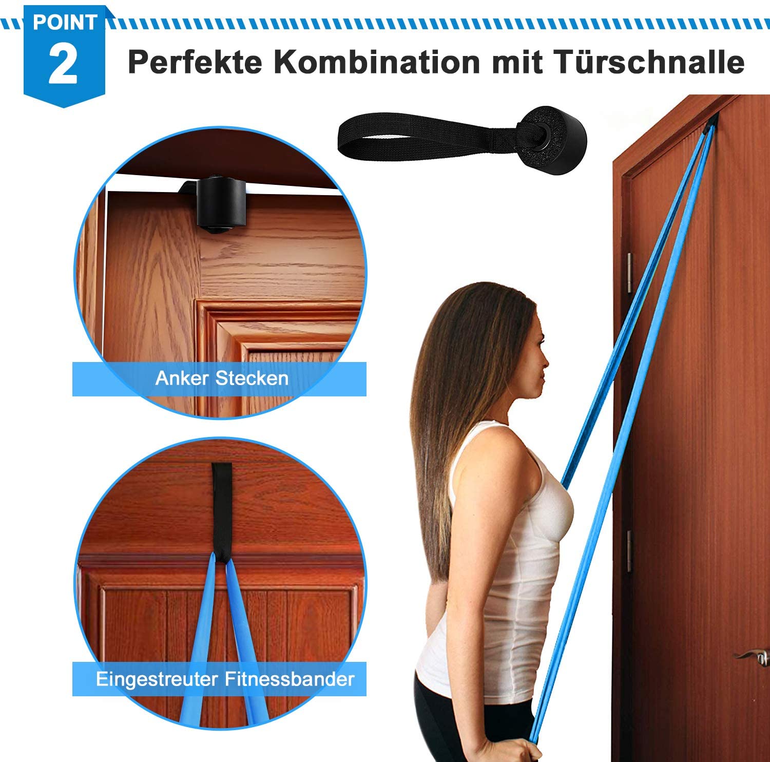 Fasce elastiche per fitness 3  - Crossfit Workout With Equipment recensione e prezzo