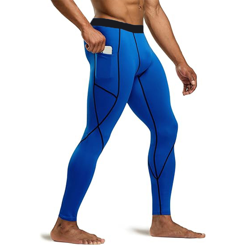 Leggings da corsa da uomo Coll - Crossfit Ga recensione e prezzo