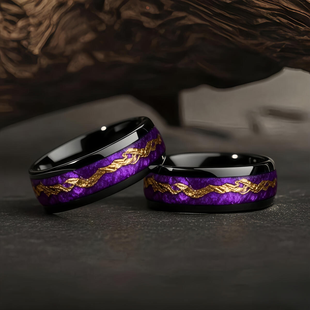 Anello da Uomo alla Moda in Ac - Gymnastic Ring Wood recensione e prezzo