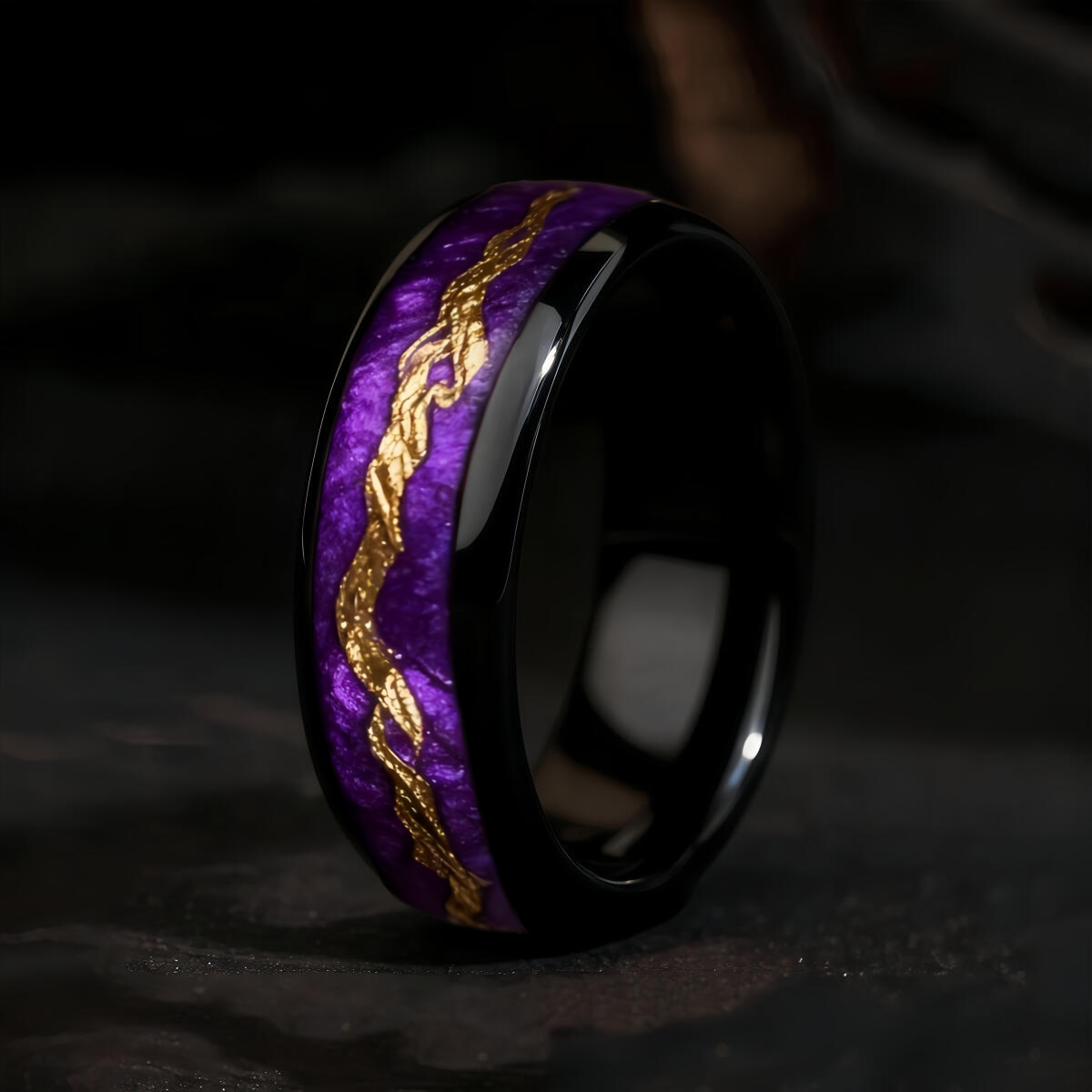 Anello da Uomo alla Moda in Ac - Gymnastic Ring Wood recensione e prezzo