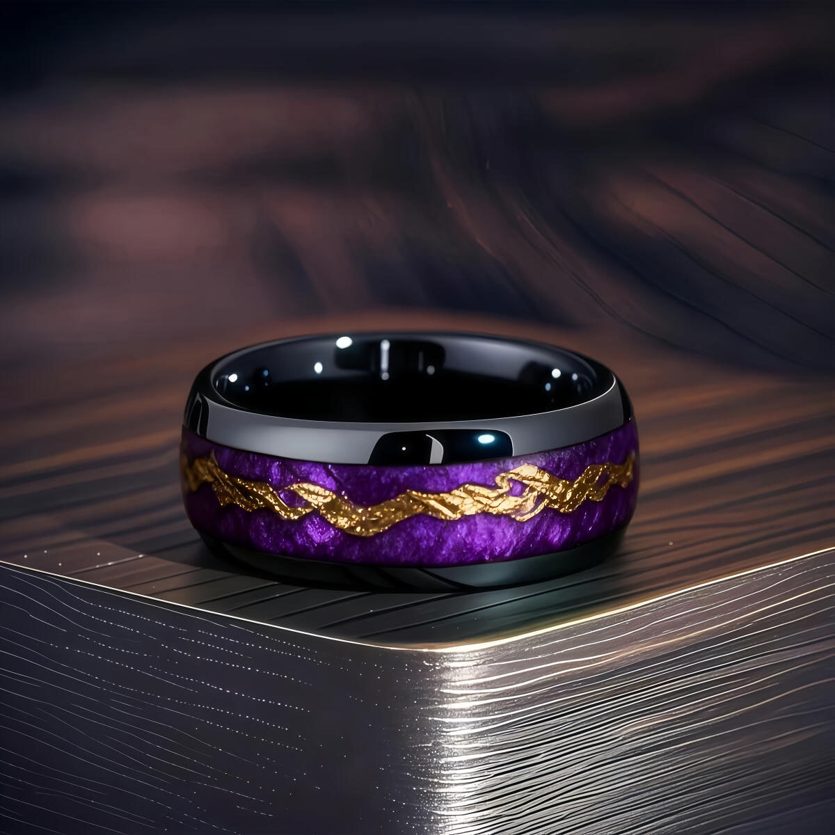 Anello da Uomo alla Moda in Ac - Gymnastic Ring Wood recensione e prezzo