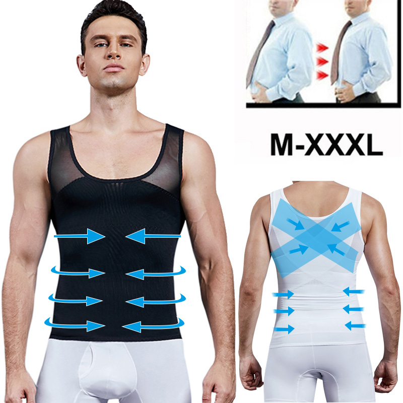 Uomini Shapewear Petto Camicia - Crossfit Weight Vest recensione e prezzo