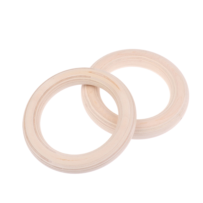 2 Pz/paia Portatile Crossfit A - Gymnastic Ring Wood recensione e prezzo