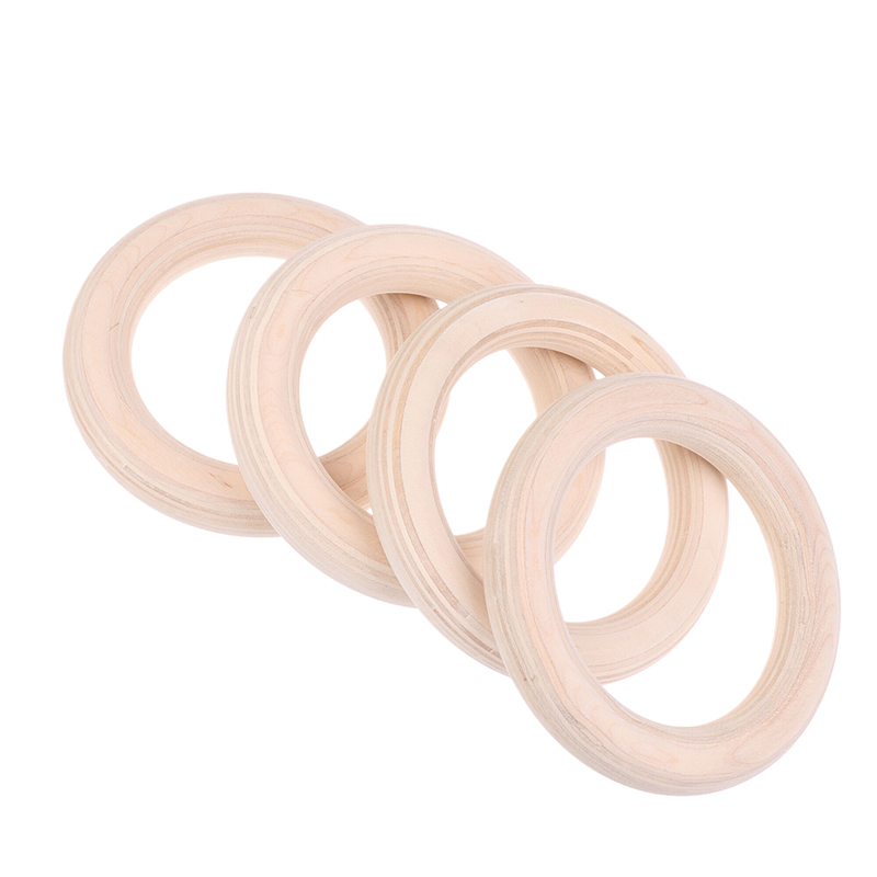 2 Pz/paia Portatile Crossfit A - Gymnastic Ring Wood recensione e prezzo