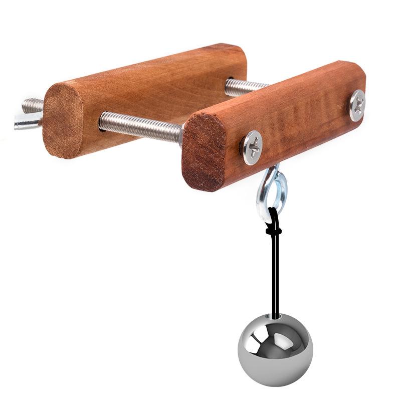 Anello per pene in legno per a - Gymnastic Ring Wood recensione e prezzo