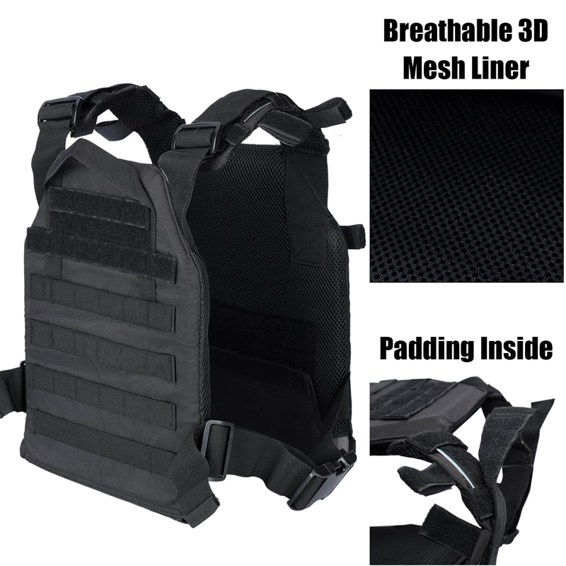 LQARMY Gilet ponderato per uom - Crossfit Weight Vest recensione e prezzo