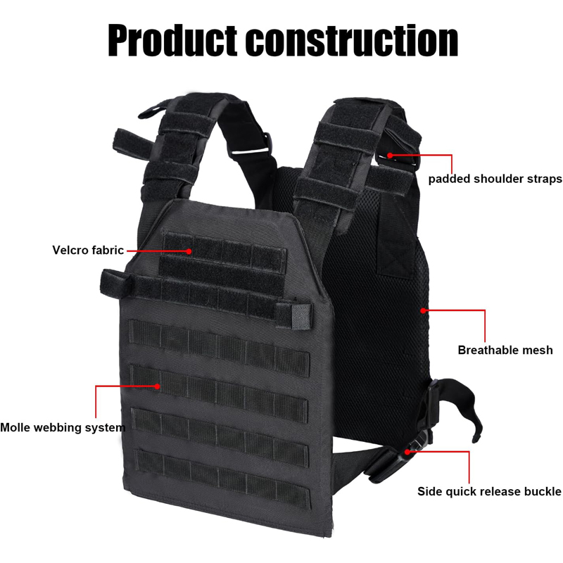 LQARMY Gilet ponderato per uom - Crossfit Weight Vest recensione e prezzo