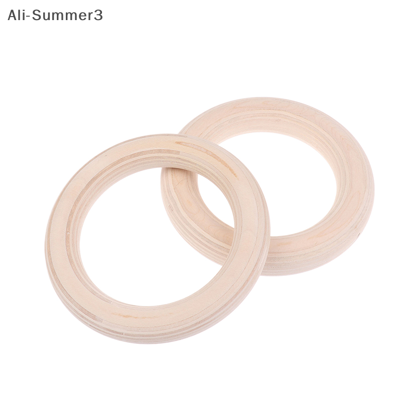 2 Pz/paia Anello di Legno Port - Gymnastic Ring Wood recensione e prezzo