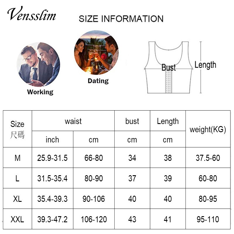 Vensslim Corsetto Modellante U - Crossfit Weight Vest recensione e prezzo
