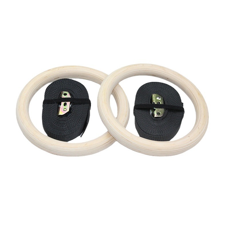 Anelli da ginnastica fitness c - Gymnastic Ring Wood recensione e prezzo