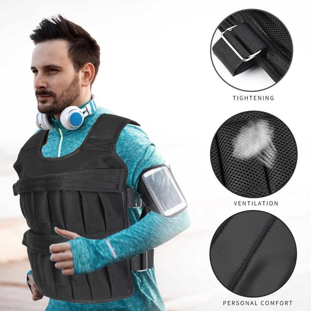 Gilet Ponderato Regolabile 3/1 - Crossfit Weight Vest recensione e prezzo