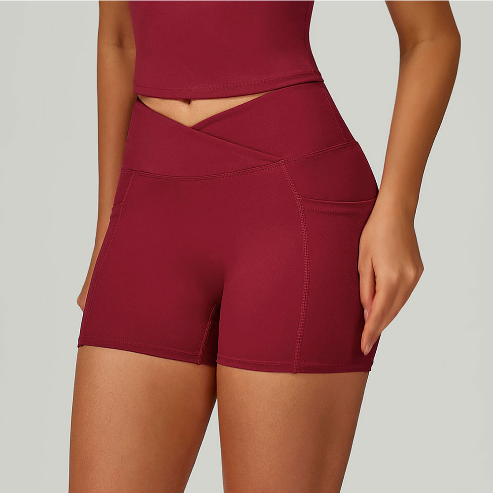 Pantaloncini Yoga a Vita Incro - Crossfit Workout With Equipment recensione e prezzo