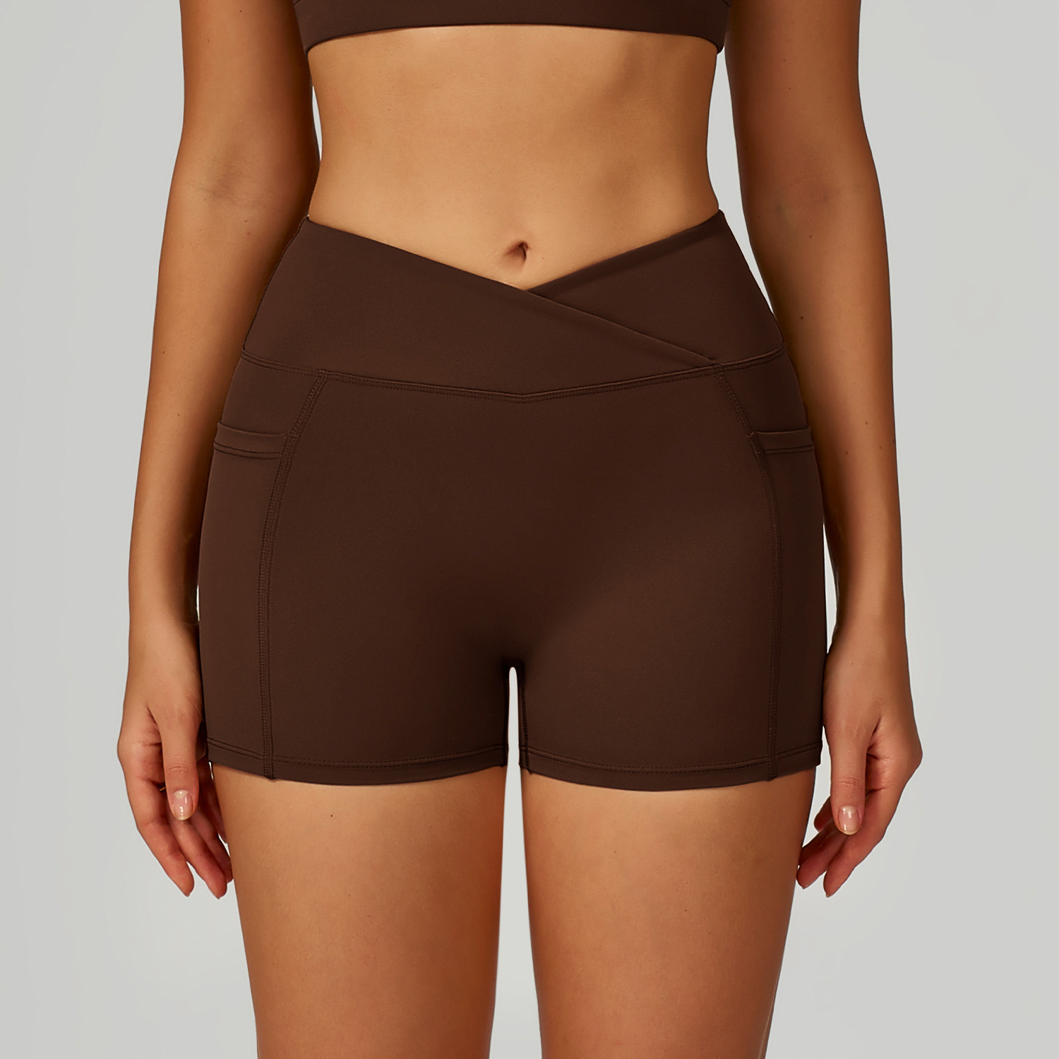 Pantaloncini Yoga a Vita Incro - Crossfit Workout With Equipment recensione e prezzo