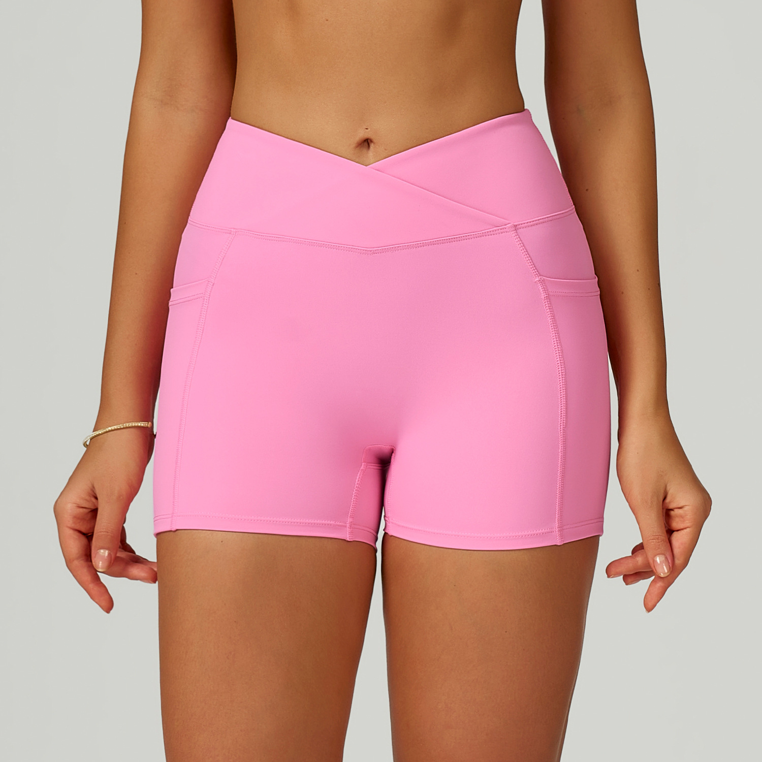Pantaloncini Yoga a Vita Incro - Crossfit Workout With Equipment recensione e prezzo