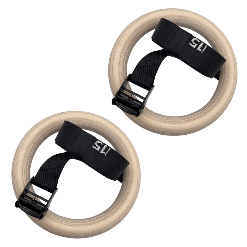 Q84C Anelli da ginnastica rego - Gymnastic Ring Wood recensione e prezzo