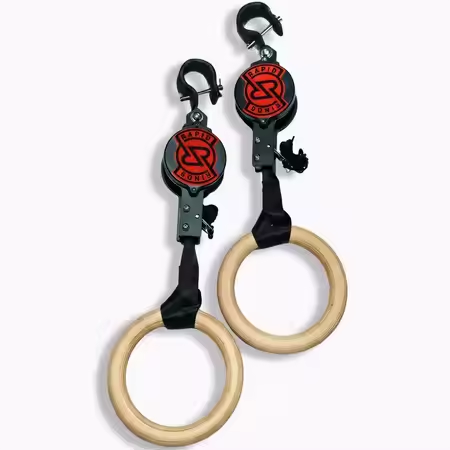 Anelli fitness in betulla Attr - Gymnastic Ring Wood recensione e prezzo