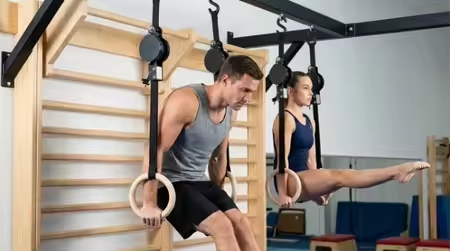 Anelli fitness in betulla Attr - Gymnastic Ring Wood recensione e prezzo