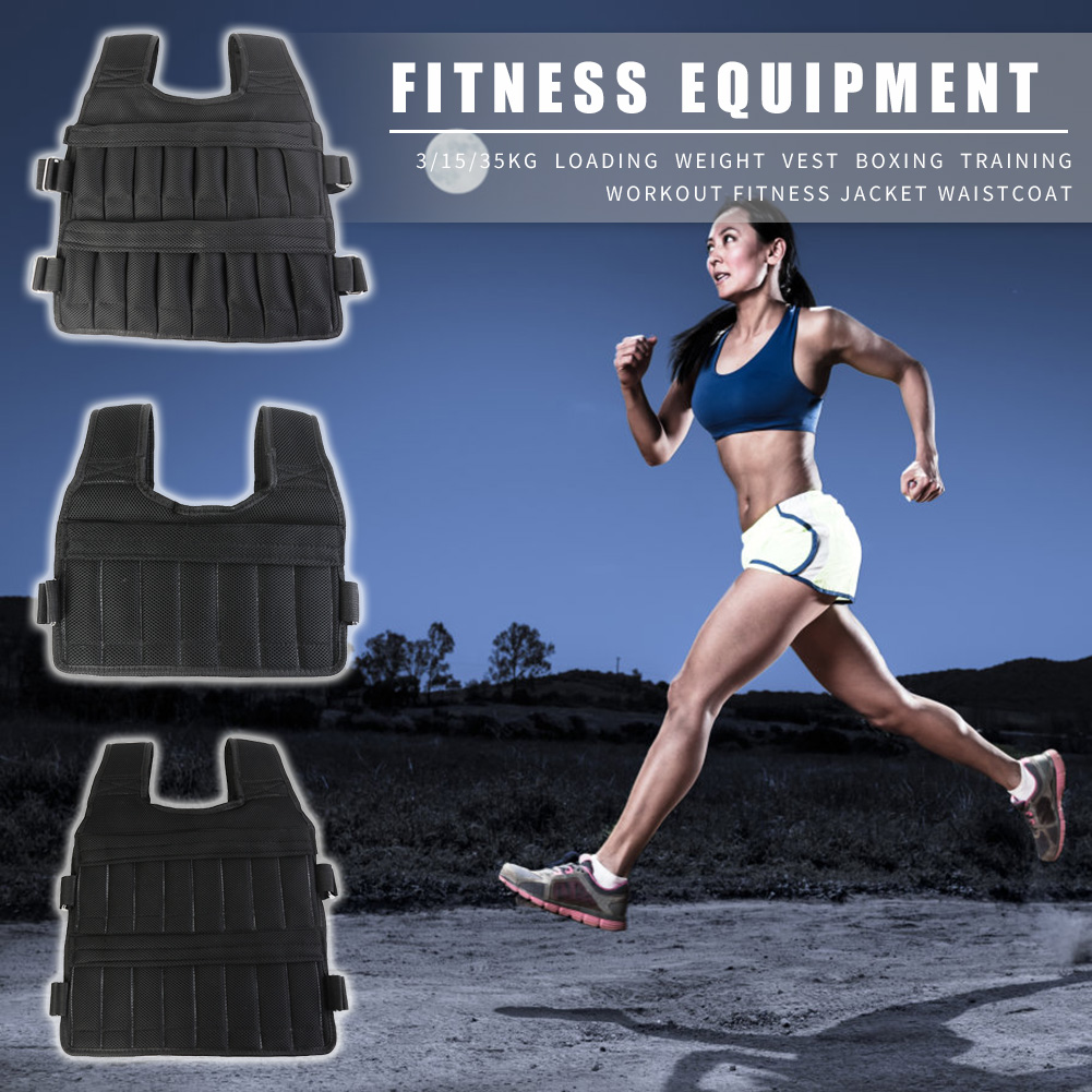Giacca con Pesi Regolabili 3/1 - Crossfit Weight Vest recensione e prezzo