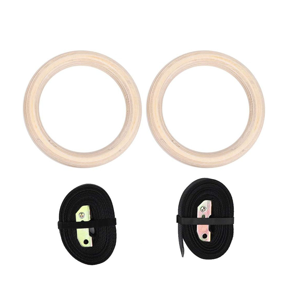 Anelli da ginnastica per allen - Gymnastic Ring Wood recensione e prezzo