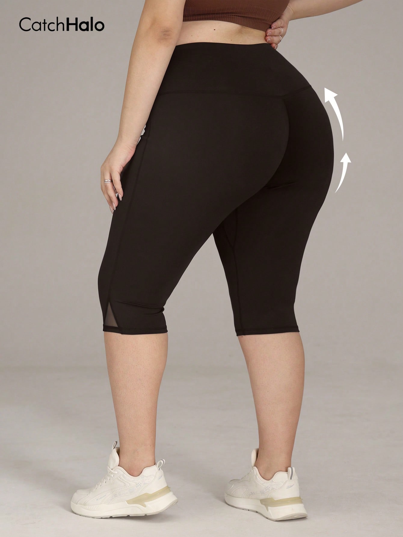 Leggings da palestra Plus Size - Crossfit Yoga recensione e prezzo