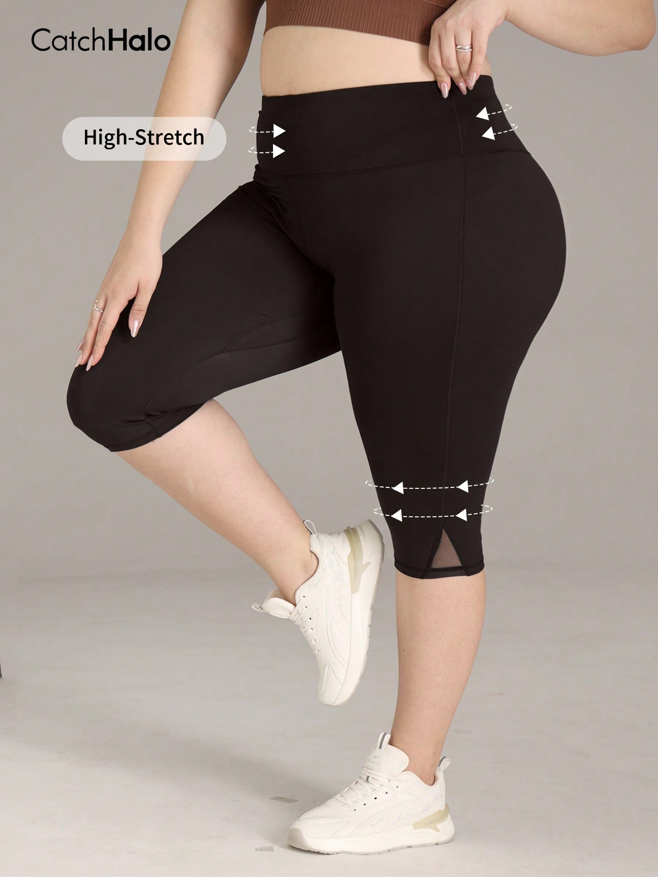 Leggings da palestra Plus Size - Crossfit Yoga recensione e prezzo