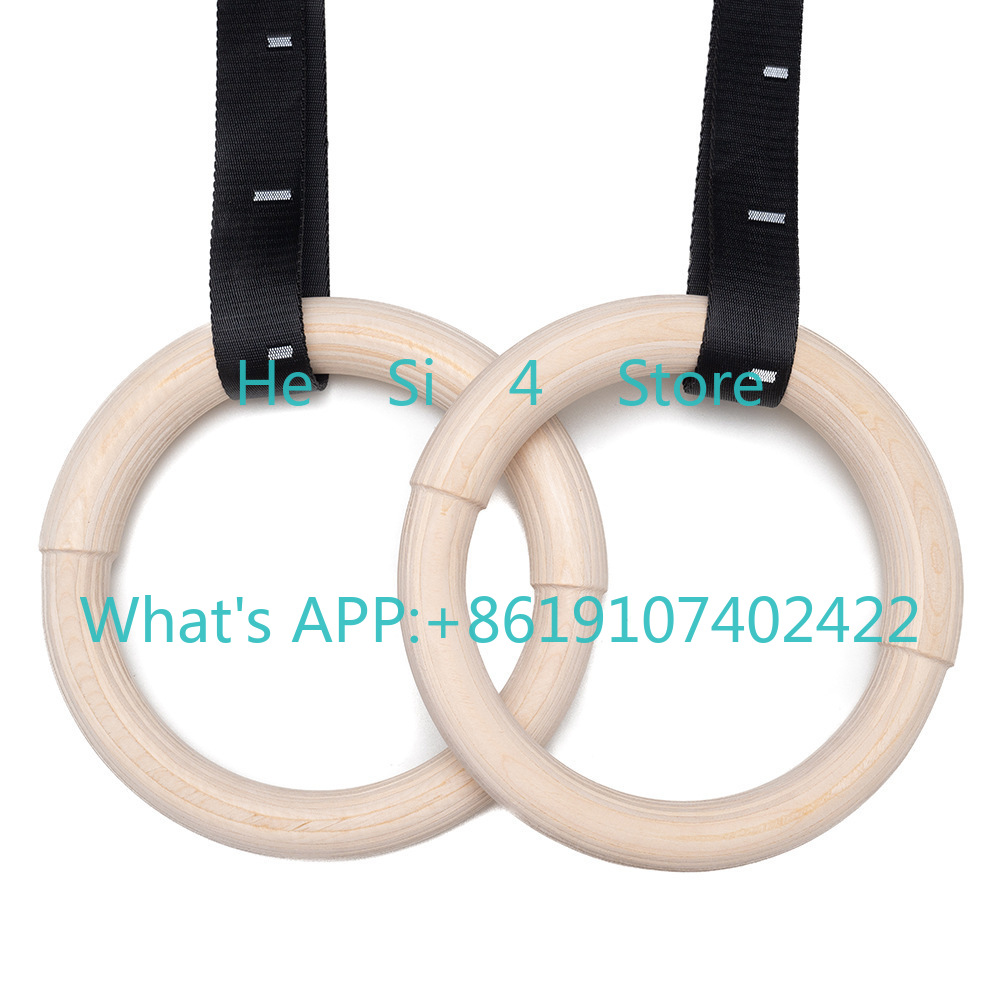 Anello in legno di betulla a d - Gymnastic Ring Wood recensione e prezzo