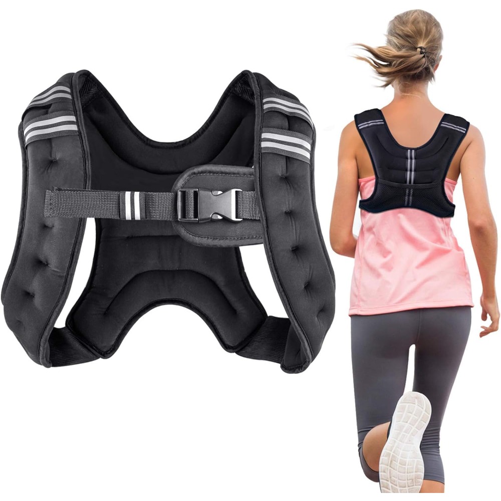 Gilet fitness con pesi pre-rie - Crossfit Weight Vest recensione e prezzo