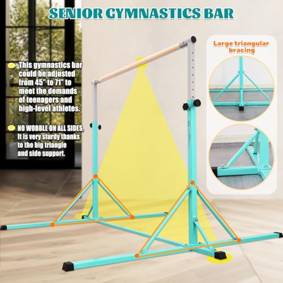 Barra da ginnastica per allena - Gymnastic Ring Wood recensione e prezzo