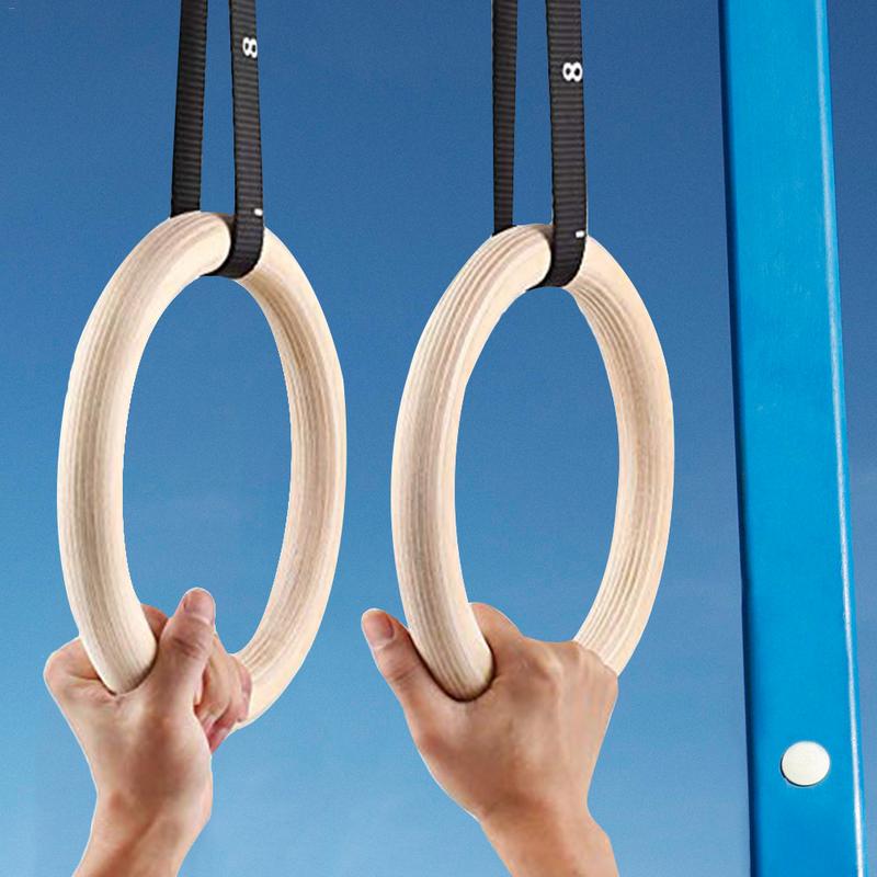 Anelli da ginnastica in legno  - Gymnastic Ring Wood recensione e prezzo