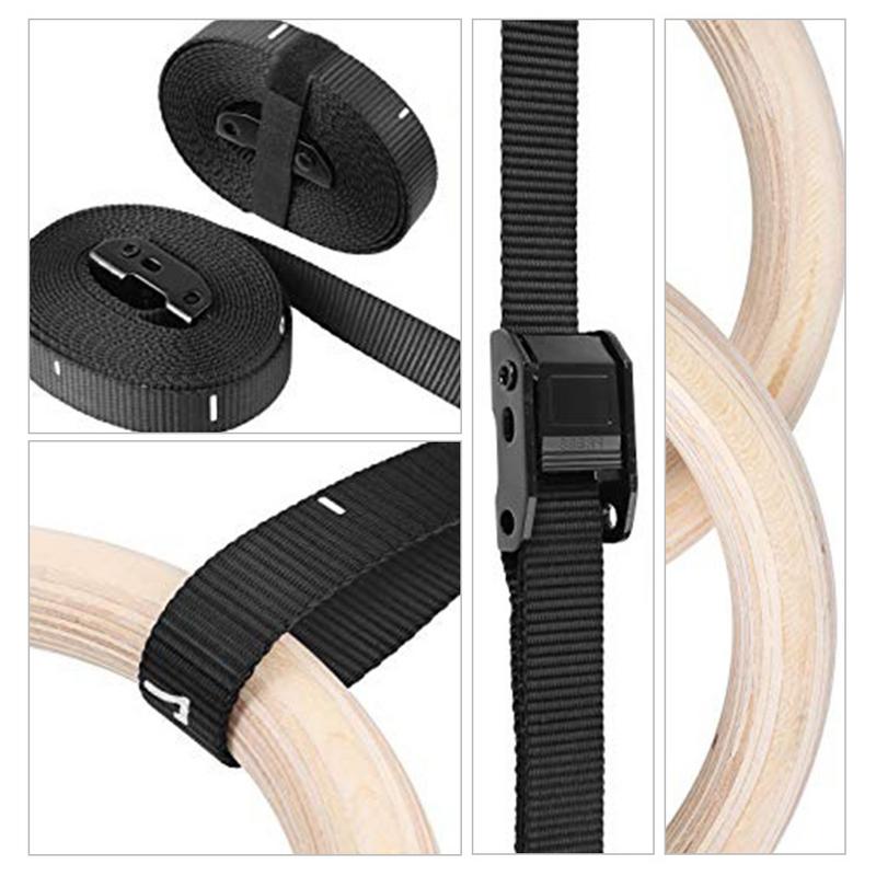 Anelli da ginnastica in legno  - Gymnastic Ring Wood recensione e prezzo