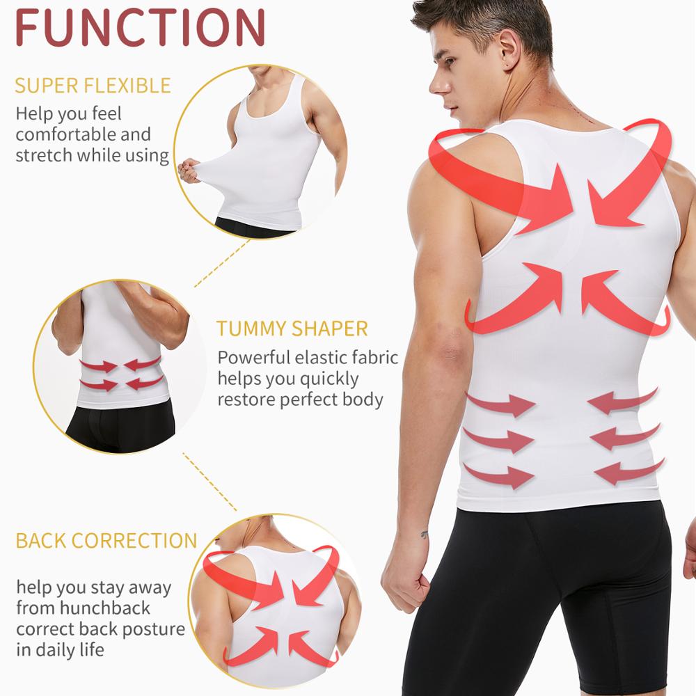 Uomo Dimagrante Body Shaper Ca - Crossfit Weight Vest recensione e prezzo