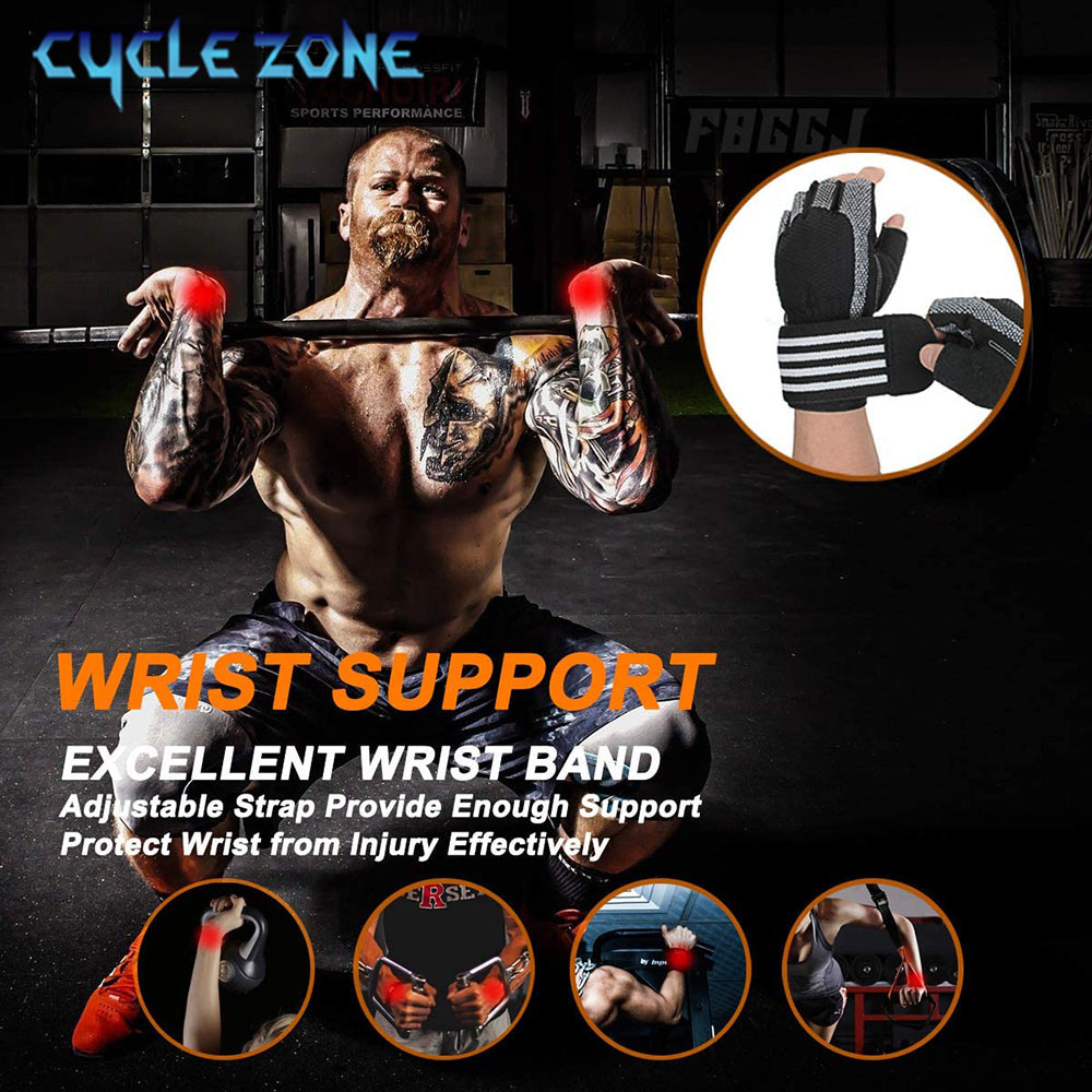 1 Paio di Guanti da Palestra a - Crossfit Workout With Equipment recensione e prezzo